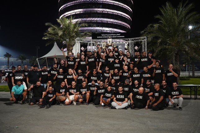 النادي الكويتي للسيارات يحقق 5 مراكز متقدمة في افتتاح بطولة البحرين للسرعة