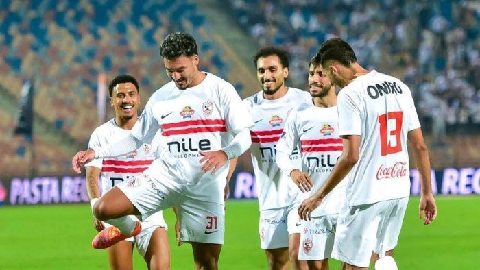 بث مباشر.. شاهد مباراة كايزر تشيفز والزمالك في بطولة الكونفدرالية الافريقية