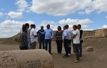 مصر.. اكتشاف 225 تمثالا جنائزيا بمنطقة "صان الحجر" الأثرية شمالي البلاد