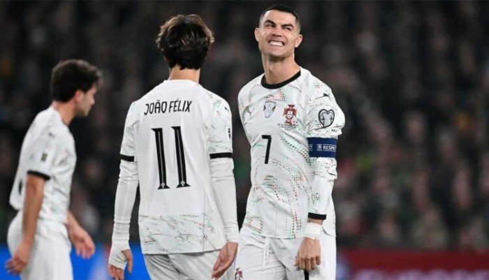 بث مباشر.. شاهد مباراة البرتغال وأرمينيا في تصفيات كأس العالم أوروبا بث مباشر.. شاهد مباراة البرتغال وأرمينيا في تصفيات كأس العالم أوروبا