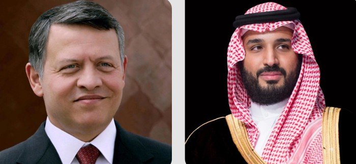 هاتفيًا.. الأردن و السعودية تبحثان تطورات الإقليم وتعزيز التعاون المشترك