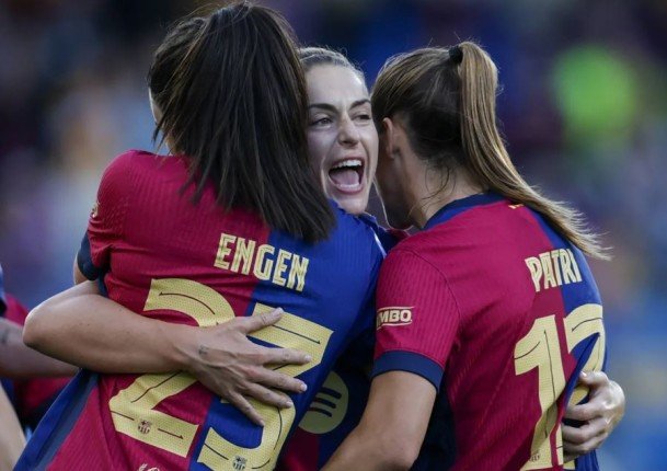 بث مباشر.. مشاهدة مباراة برشلونة وآود هيفرلي ليفين في دوري أبطال أوروبا للسيدات