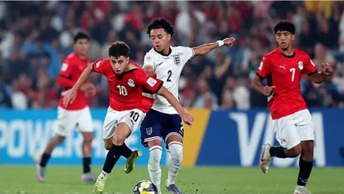 منتخب مصر يمنى بهزيمة ثقيلة أمام إنجلترا