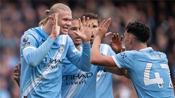 بث مباشر.. مشاهدة مباراة مانشستر سيتي ودورتموند في دوري أبطال أوروبا بث مباشر.. مشاهدة مباراة مانشستر سيتي ودورتموند في دوري أبطال أوروبا