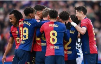 بث مباشر.. مشاهدة مباراة برشلونة وسيلتا فيجو في الدوري الإسباني