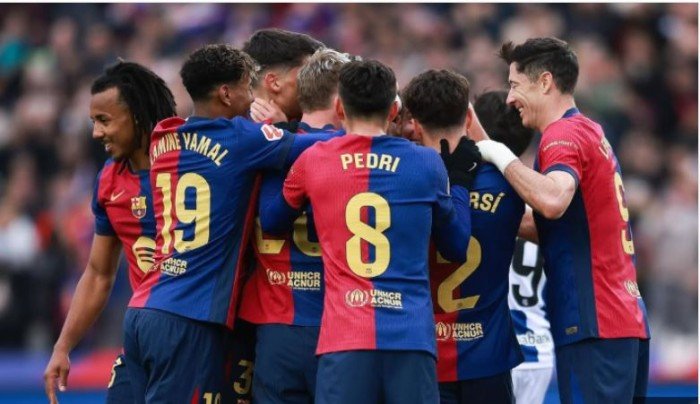 بث مباشر.. مشاهدة مباراة برشلونة وسيلتا فيجو في الدوري الإسباني بث مباشر.. مشاهدة مباراة برشلونة وسيلتا فيجو في الدوري الإسباني