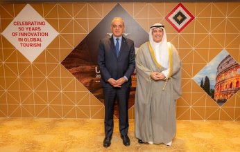 وزير الإعلام والثقافة الكويتي يبحث مع وزير السياحة والآثار الأردني في الرياض تعزيز التعاون السياحي