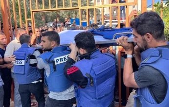 الصحفيين الفلسطينية: الاحتلال الإسرائيلي قتل 44 صحفيا داخل خيام النزوح في غزة
