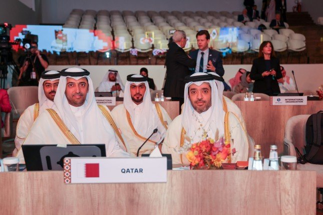 قطر تشارك في الدورة الـ 26 للجمعية العامة لمنظمة السياحة العالمية قطر تشارك في الدورة الـ 26 للجمعية العامة لمنظمة السياحة العالمية