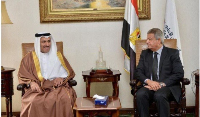 مصر والبحرين تبحثان سُبل تعزيز التعاون الإعلامي المشترك بين البلدين مصر والبحرين تبحثان سُبل تعزيز التعاون الإعلامي المشترك بين البلدين