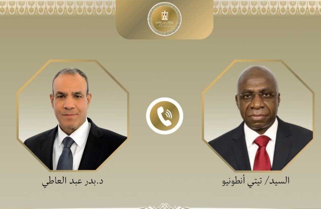 مصر.. وزير الخارجية يبحث مع نظيره الأنجولي سبل تعزيز العلاقات الثنائية مصر.. وزير الخارجية يبحث مع نظيره الأنجولي سبل تعزيز العلاقات الثنائية
