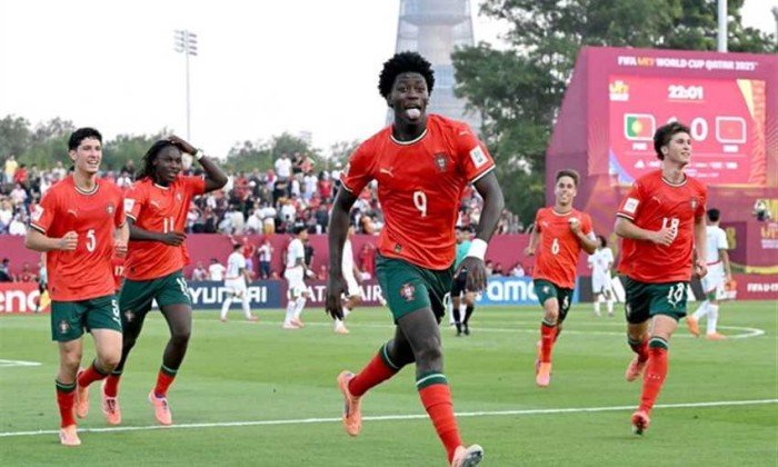 تعرف على موعد مباراة البرتغال والنمسا في نهائي كأس العالم للناشئين والقنوات الناقلة تعرف على موعد مباراة البرتغال والنمسا في نهائي كأس العالم للناشئين والقنوات الناقلة