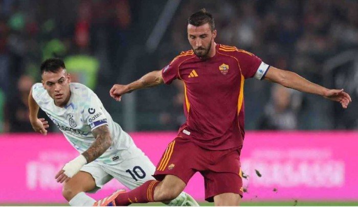 بث مباشر.. شاهد مباراة ميلان ضد روما في الدوري الإيطالي