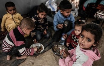 "اليونيسف": أكثر من 9 آلاف حالة سوء تغذية حاد للأطفال في قطاع غزة خلال أكتوبر الماضي