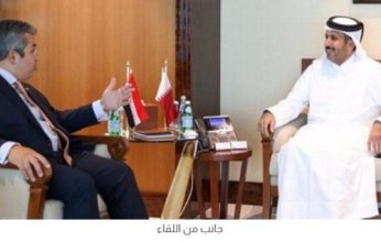 مصر وقطر تبحثان ترتيبات عقد منتدى رجال الأعمال في القاهرة