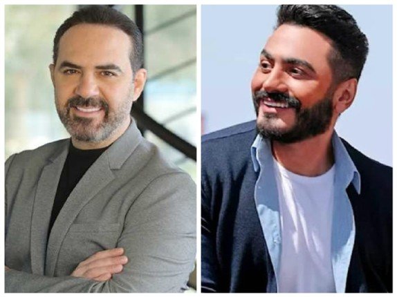 وائل جسار يوجّه رسالة مؤثرة لـ تامر حسني بعد تعرضه لأزمة صحية
