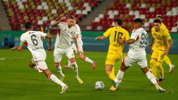 مواجهة قوية.. بث مباشر لمباراة الوصل والجزيرة في كأس الإمارات مواجهة قوية.. بث مباشر لمباراة الوصل والجزيرة في كأس الإمارات