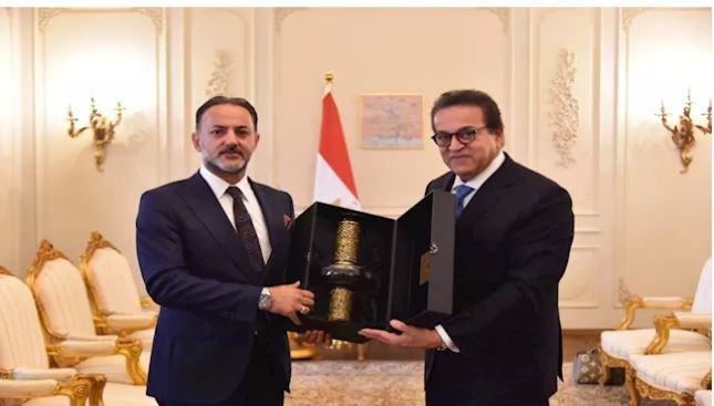 مصر وتركيا تبحثان تعزيز التنسيق الصحي بين البلدين