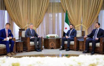 الشرع يبحث مع وفد من الكونجرس الأمريكي تعزيز التعاون بين البلدين