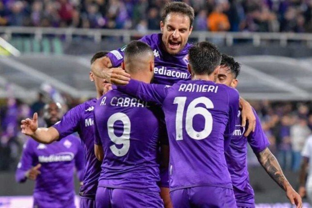 بث مباشر.. شاهد مباراة فيورنتينا وماينز في الدوري الأوروبي