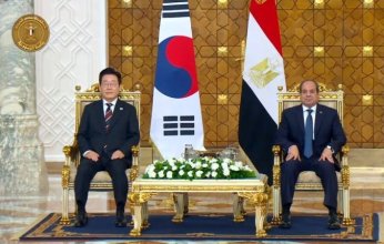 الرئيس السيسي ونظيره الجنوب كوري يؤكدان ضرورة الحفاظ على وحدة وسيادة عدد من دول المنطقة