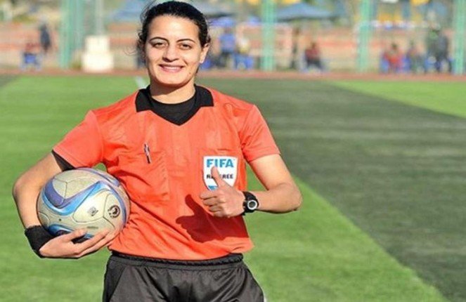 شاهندة المغربي تقترب من تحقيق إنجازا تاريخيا