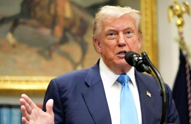 ترامب يمدد حالة الطوارئ الوطنية ضد إيران لعام إضافي.. ما التفاصيل؟ ترامب يمدد حالة الطوارئ الوطنية ضد إيران لعام إضافي.. ما التفاصيل؟