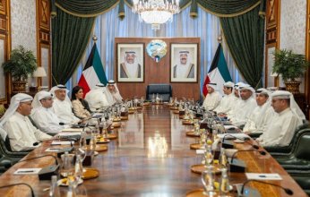 مجلس الوزراء الكويتي يعقد اجتماعه الأسبوعي