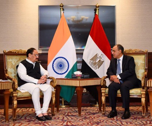وزير الخارجية المصري يستعرض مسار الشراكة الاستراتيجية بين بلاده والهند