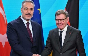 ألمانيا وتركيا تبحثان سبل تعزيز العلاقات بين البلدين