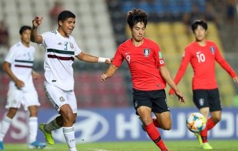 بث مباشر.. شاهد مباراة المكسيك وكوريا الجنوبية في كأس العالم للناشئين
