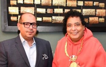 محمد منير سفيرًا للجنة الأولمبية المصرية