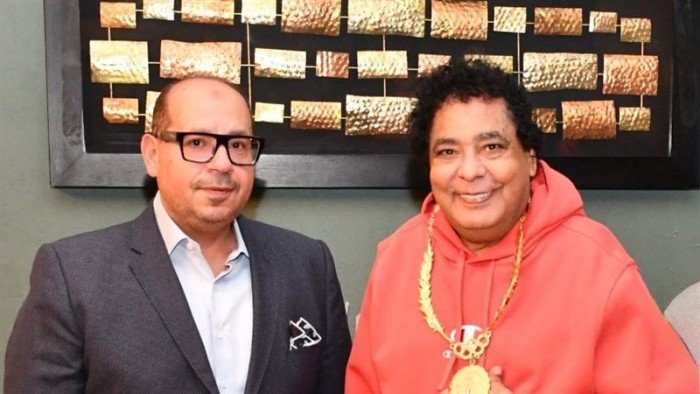 محمد منير سفيرًا للجنة الأولمبية المصرية محمد منير سفيرًا للجنة الأولمبية المصرية