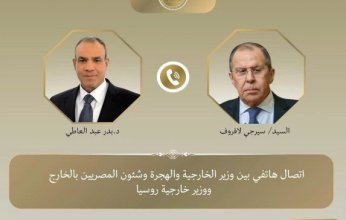 وزير الخارجية المصري ونظيره الروسي يؤكدان رفض أية كيانات موازية بالسودان