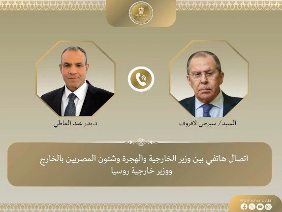 وزير الخارجية المصري ونظيره الروسي يؤكدان رفض أية كيانات موازية بالسودان