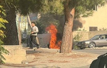 إصابة 7 أشخاص جراء غارة للكيان الإسرائيلي استهدفت مركبة جنوبي لبنان