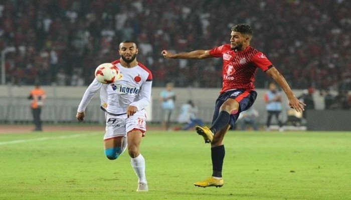 بث مباشر.. شاهد مباراة الوداد وأولمبيك أسفي في الدوري المغربي بث مباشر.. شاهد مباراة الوداد وأولمبيك أسفي في الدوري المغربي