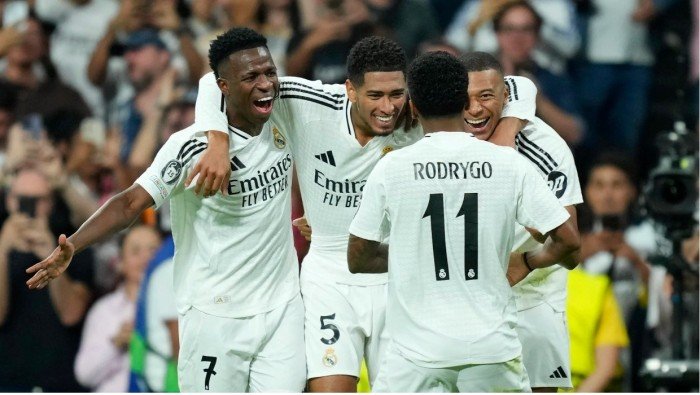 مواجهة قوية.. شاهد مباراة ريال مدريد ورايو فاليكانو في الدوري الإسباني مواجهة قوية.. شاهد مباراة ريال مدريد ورايو فاليكانو في الدوري الإسباني