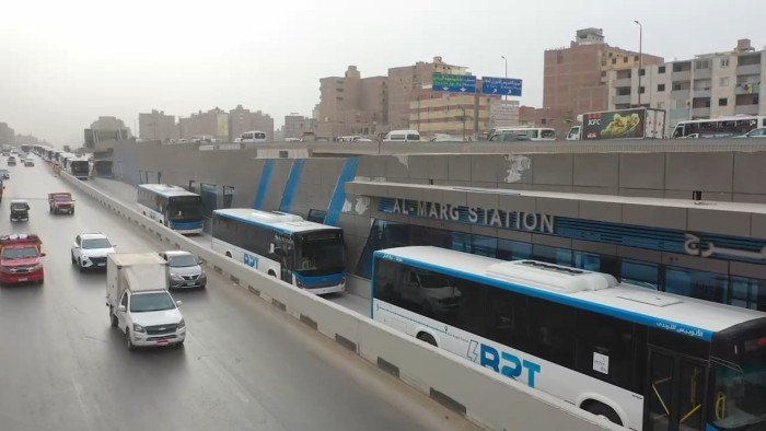الشركة المصرية للأتوبيس الترددي (BRT) توضح ما تردد بشأن تعديل توقيتات تشغيله الشركة المصرية للأتوبيس الترددي (BRT) توضح ما تردد بشأن تعديل توقيتات تشغيله