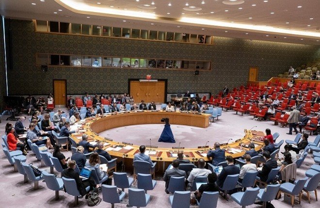 مجلس الأمن يصوّت الاثنين على مشروع القرار الأمريكي بشأن غزة وسط حراك دبلوماسي مكثف مجلس الأمن يصوّت الاثنين على مشروع القرار الأمريكي بشأن غزة وسط حراك دبلوماسي مكثف