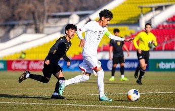 بث مباشر.. شاهد مباراة عمان وأفغانستان في تصفيات كأس آسيا للناشئين