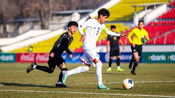 بث مباشر.. شاهد مباراة عمان وأفغانستان في تصفيات كأس آسيا للناشئين