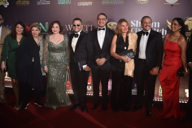 شاهد.. توافد نجوم الفن والمسرح على حفل إفتتاح مهرجان شرم الشيخ الدولي للمسرح الشبابي شاهد.. توافد نجوم الفن والمسرح على حفل إفتتاح مهرجان شرم الشيخ الدولي للمسرح الشبابي