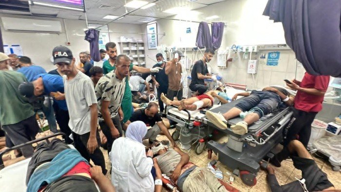 الصحة العالمية تعلن وفاة أكثر من 900 مريض في قطاع غزة بسبب تأخر الإجلاء الطبي الصحة العالمية تعلن وفاة أكثر من 900 مريض في قطاع غزة بسبب تأخر الإجلاء الطبي