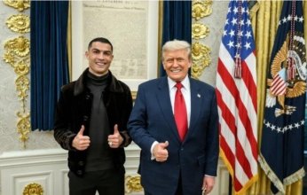 هدية استثنائية لرونالدو في البيت الأبيض تلفت الأنظار