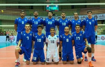 منتخب الكويت الأول للكرة الطائرة يبدأ استعداداته لكأس التحدي العربي