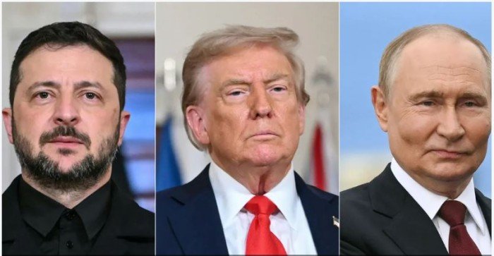 ترامب يضغط على بوتين وزيلينسكي لإنهاء الحرب