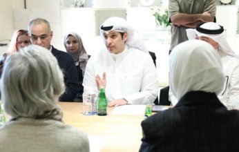 وزير الإعلام الكويتي يطلع على الموقف التنفيذي لمشاريع (الوطني للثقافة) الإنشائية