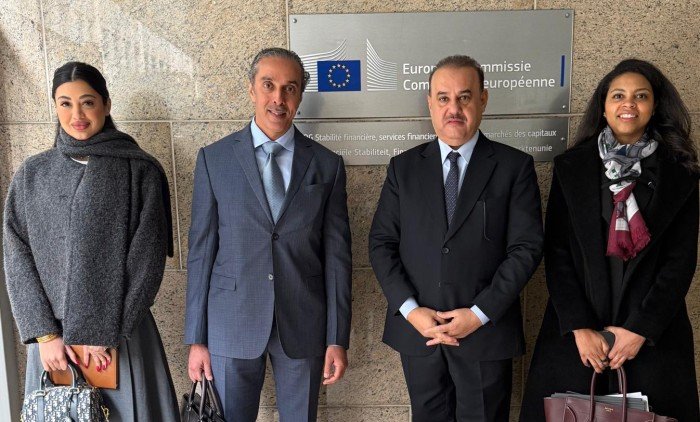 دولة الكويت والمفوضية الأوروبية تبحثان تعزيز التعاون في مكافحة غسل الأموال وتمويل الإرهاب