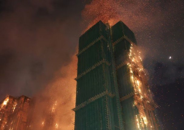 ارتفاع عدد ضحايا حريق هونغ كونغ إلى 128 قتيلا ارتفاع عدد ضحايا حريق هونغ كونغ إلى 128 قتيلا
